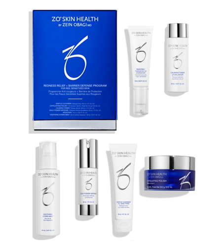 ZO SKIN - Redness Relief  + Barrier Defense Program
