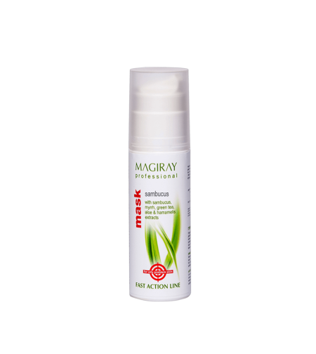FAST ACTION LINE - SAMBUCUS CLAY MASK