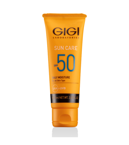 SUN CARE UVA/UVB - 50 SPF DAILY MOISTURE