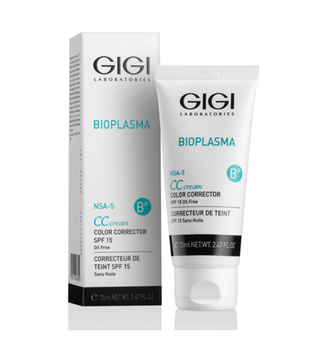 BIOPLASMA - CC CREAM COLOR CORRECTOR SPF 15