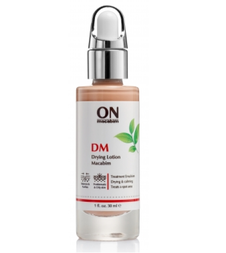 DM - DRY LOTION WITH MAKE UP