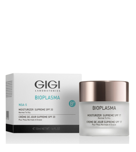 BIOPLASMA - MOISTURIZER SUPREME SPF 20 NORMAL TO OILY