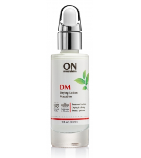 DM - DRY LOTION WHITE