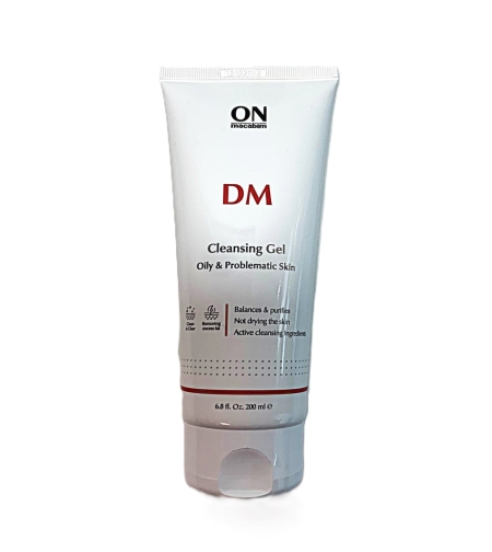 DM - CLEANSING GEL - OILY AND PROBLEMATIC SKIN