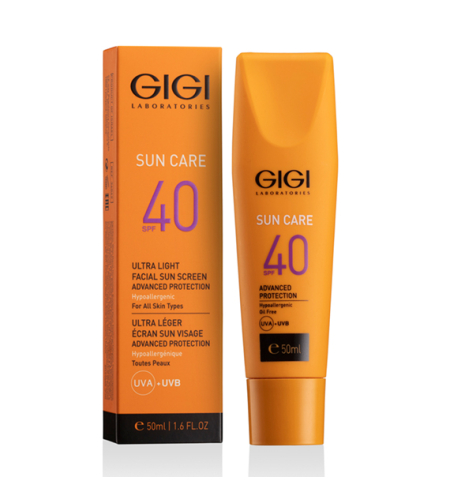 SUN CARE UVA/UVB - 40 SPF ULTRA LIGHT