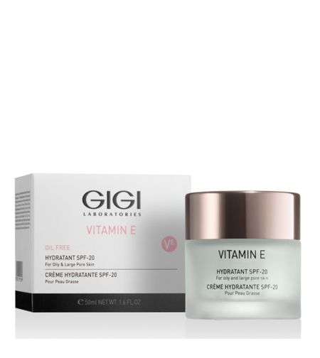 VITAMIN E - OIL FREE HYDRATANT SPF 20