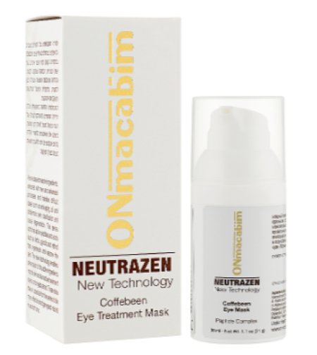 NEUTRAZEN - CAFFEBEEN EYE TREATMENT MASK