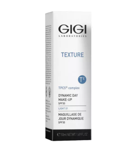 GIGI TEXTURE DYNAMIC DAY MAKE-UP SPF30 (light 01)