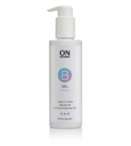 MF - B GEL -  UNIQUE & ACTIVE CLEANSER GEL FOR OILY & PROBLEMATIC SKIN