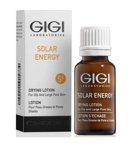 SOLAR ENERGY - DRYING LOTION