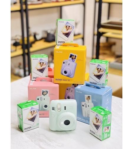 מצלמה Fuji Instax Mini 12 רשמי