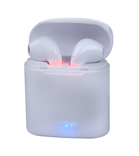 אוזניות EarBuds IN-EAR i12-mini אלחוטיות Bluetooth 5.3 עם בית טעינה