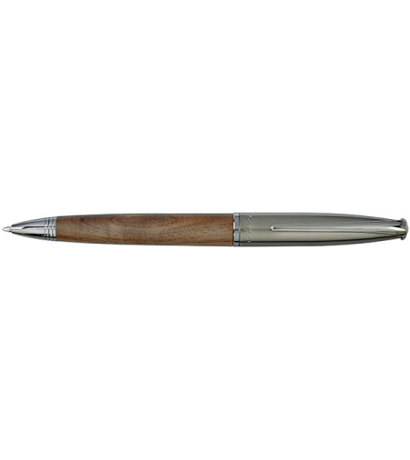 עט טימבר Timber כדורי עץ קליפס טיטניום