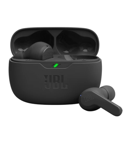 אוזניות אלחוטיות שחור JBL Wave Beam True Wireless