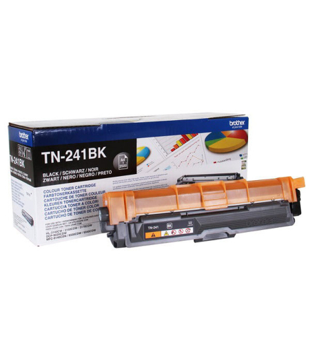 טונר שחור מקורי Brother TN-241BK