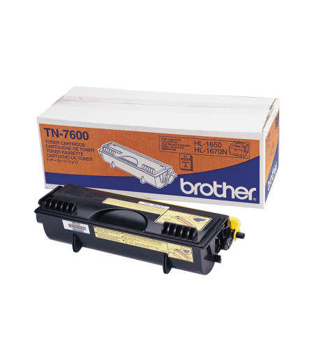 טונר שחור מקורי Brother TN-7600