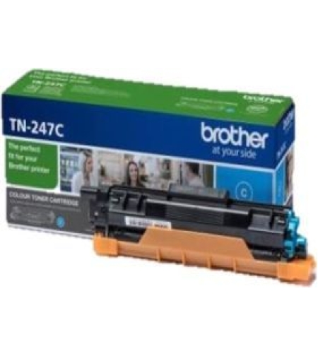 טונר כחול מקורי Brother TN-247C
