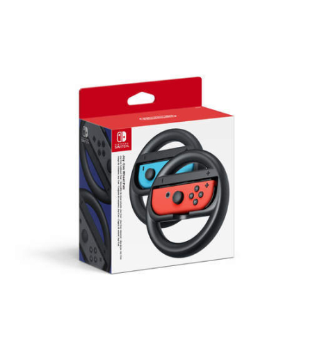 זוג הגאים לבקרי Nintendo Switch Joy-Con Wheel