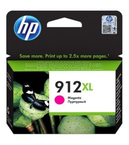 דיו אדום מקורי HP 912XL