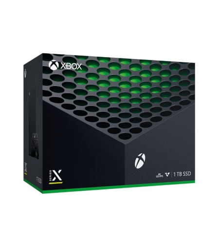 קונסולת בנפח Microsoft Xbox Series X 1TB SSD