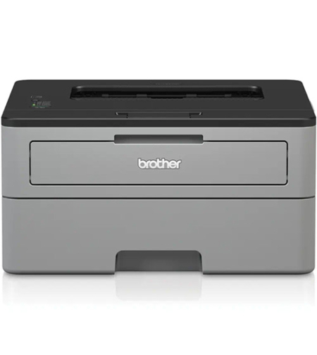 מדפסת לייזר שחור לבן קומפקטית Brother HL-L2310D