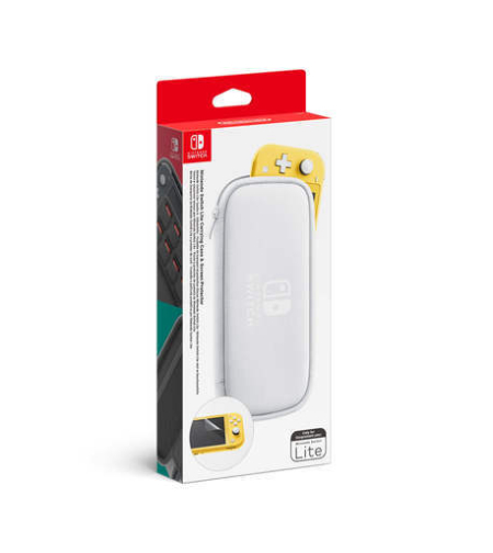 נרתיק נשיאה ומגן מסך NINTENDO SWITCH Lite Carying Case & Screen Prote