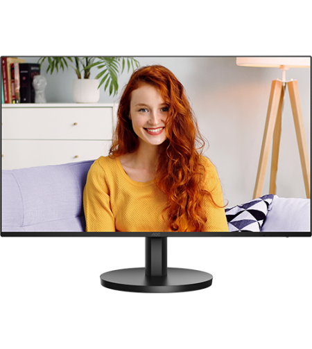 מסך מחשב AOC 27B3HA2 27 inch/FHD/100Hz/IPS/1ms/SPK/HDMI-VGA/HDR10