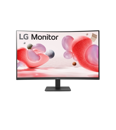 מסך מחשב קעור LG 32MR50C-B 31.5 inch/FHD/100HZ/VA/5ms/FreeSync/Curved