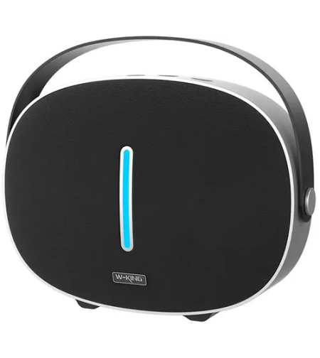 רמקול נייד Bluetooth עם סאבוופר מובנה W-KING T8