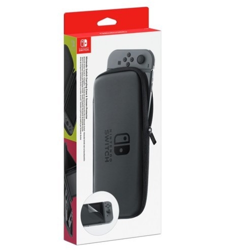 Nintendo Switch Carrying Case & Screen Protector