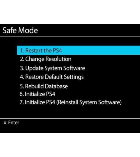 התקנת מערכת הפעלה PS4/XONE