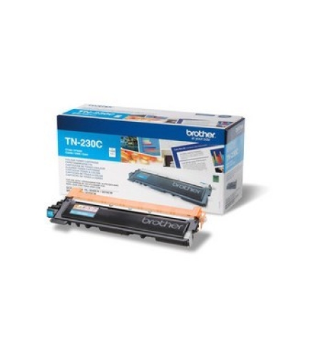 טונר כחול מקורי Brother TN-230C