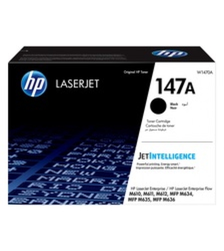 טונר שחור מקורי HP 147A W1470A