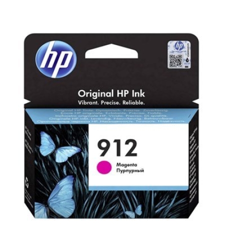 דיו אדום מקורי HP 912