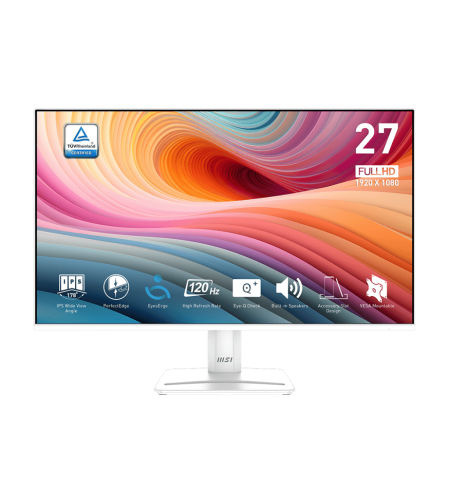 מסך מחשב עסקי MSI PRO MP251W E2 24.5inch/FHD/120HZ/IPS/1ms/HDMI-VGA-DP/SPK - Copy 0