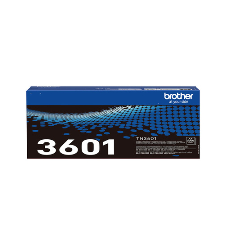 טונר שחור מקורי Brother TN-3601 3K