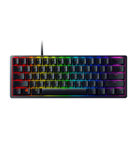 מקלדת גיימינג מכנית Razer Huntsman Mini Clicky Purple Switch