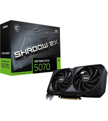 כרטיס מסך Nvidia GeForce RTX 5070 12G Shadow 2x OC
