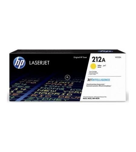 טונר צהוב מקורי HP W2122A M578