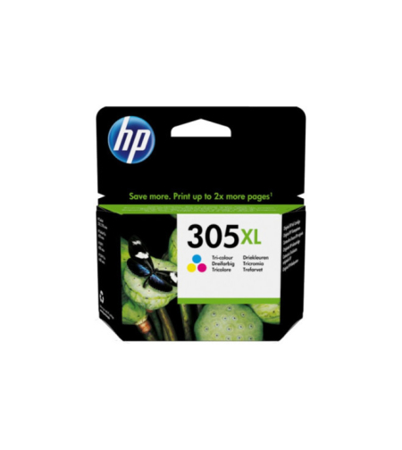 דיו צבעוני מקורי HP 305XL
