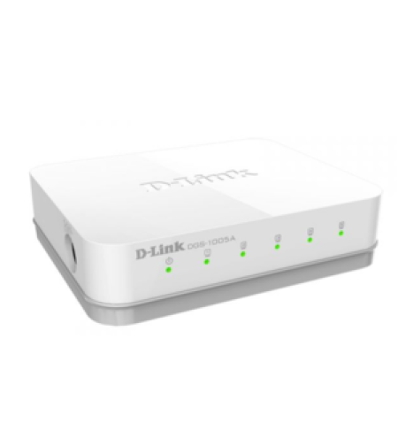 מתג D-Link DGS-1005A 5-Port Switch Gigabit 10/100/1000Mbps