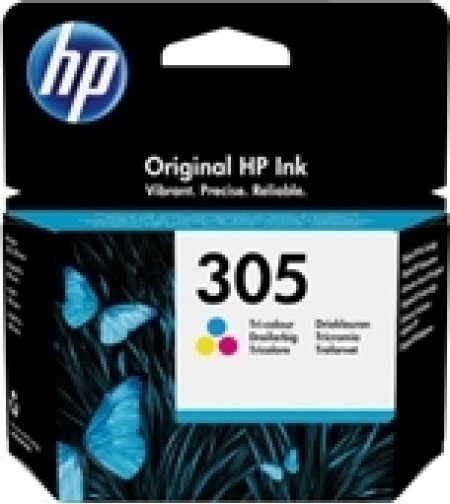 דיו צבעוני מקורי HP 305