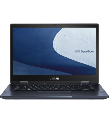 מחשב נייד כולל עט Asus ExpertBook B3 Flip Intel Core I7-1355U/16G/512GB M2 SSD/14.0 inch Touch/Black/3Y/B3402FVA-EC0181