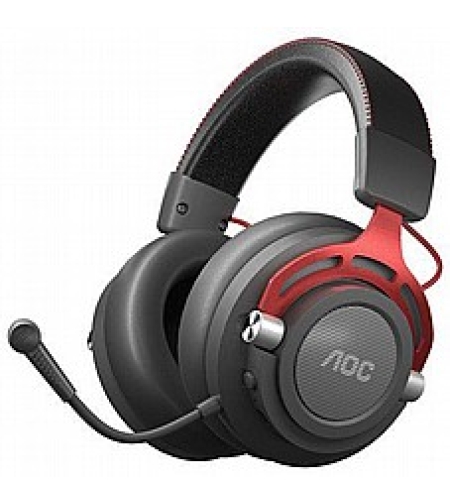 אוזניות גיימינג אלחוטיות AOC GH401 Wireless Gaming Headset
