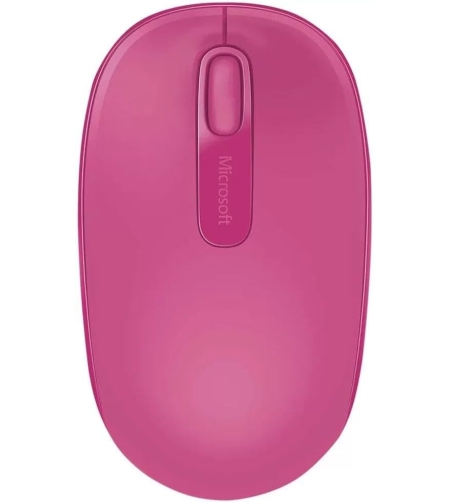 עכבר אלחוטי ורוד Microsoft Wireless Mobile Mouse 1850
