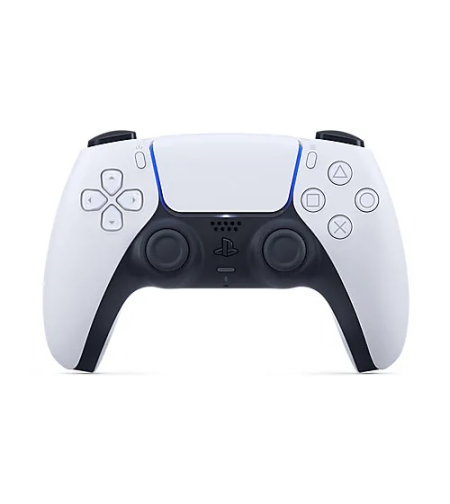 בקר אלחוטי בצבע לבן Sony PlayStation 5 DualSense Wireless Controller