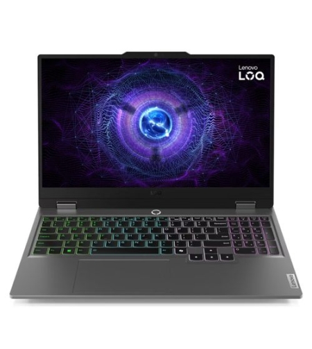 מחשב נייד Lenovo IP LOQ 15IRX9 I7-13650HX/16GB/512GB /15.6/RTX 4050 83DV00ELIV