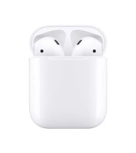 אוזניות אלחוטיות כולל מארז טעינה Apple AirPods 2