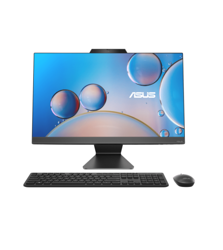 מחשב Asus AIO A3402WVAK i5-210U/8GB/512GB SSD/24 inch/Black