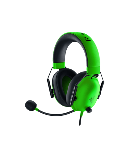 אוזניות גיימינג Razer BlackShark V2 X- צבע ירוק
